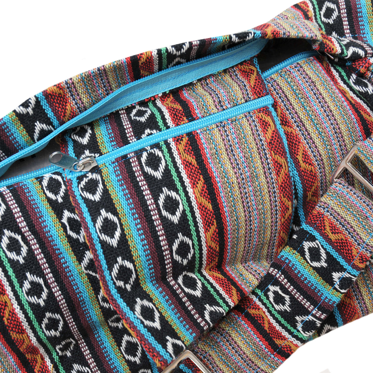 Yogatasche yogibag® basic - zip - organic cotton - art collection - 75 cm - YOGISHOP