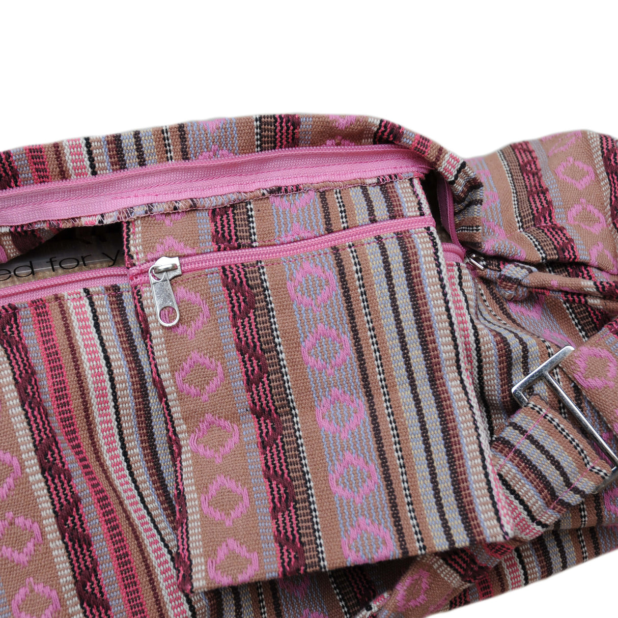 Yogatasche yogibag® basic - zip - organic cotton - art collection - 75 cm - YOGISHOP