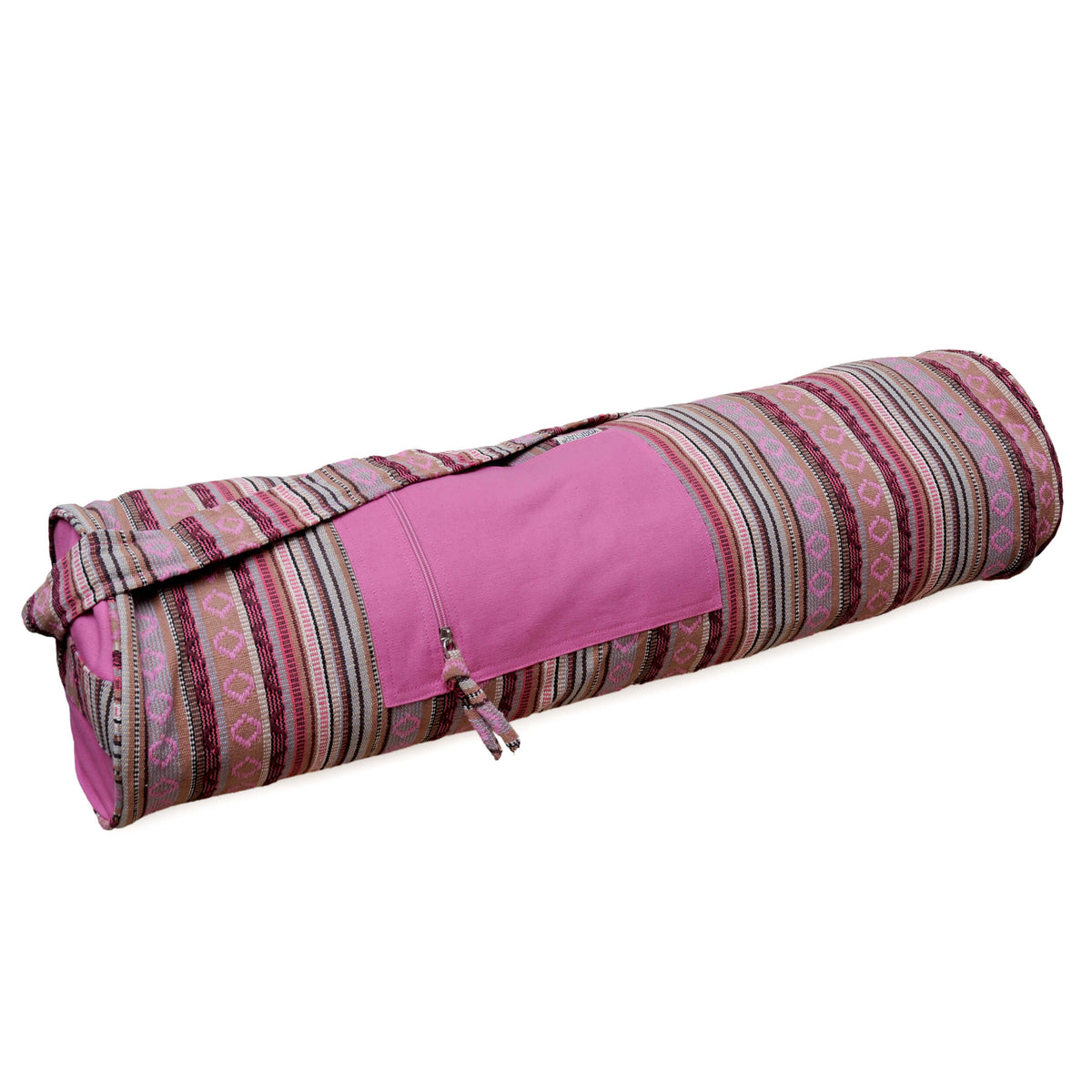 Yogatasche yogibag® basic - zip - jute - 65 cm - nature creme main image 0