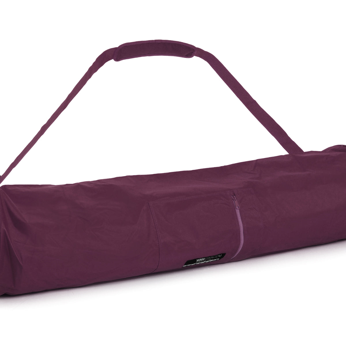 Bolsa Para Esterilla De Yoga Housoutil – Mediana, Color Crema, Con Cordón Y Cremallera