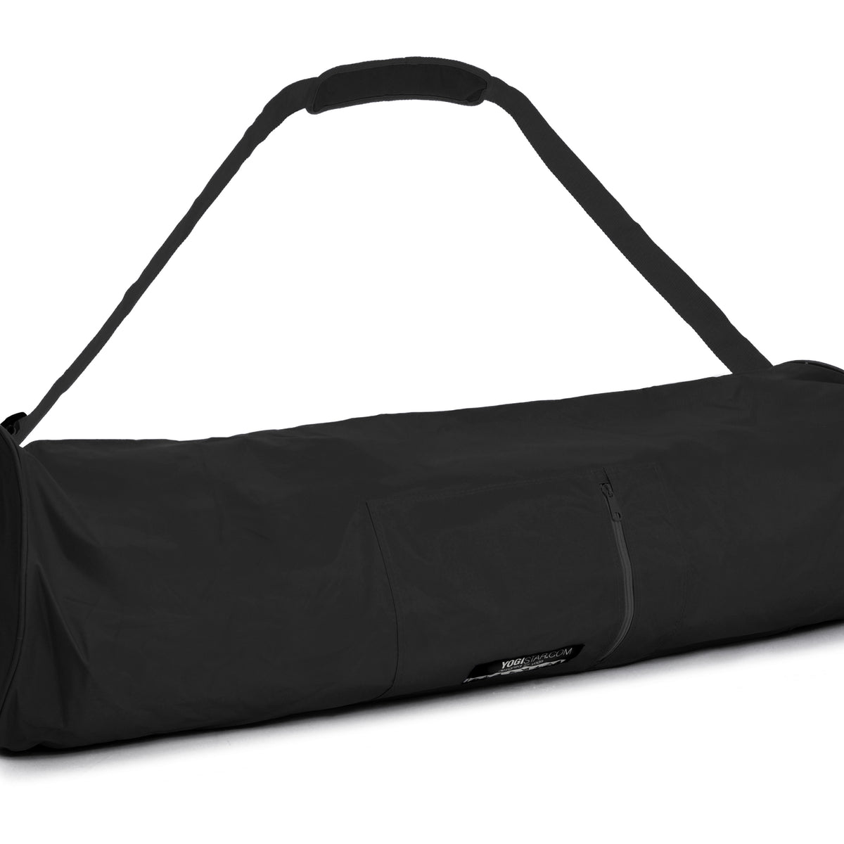 Yogatasche yogibag® basic - zip - cotton - art collection - 86 cm - spiral mandala - petrol