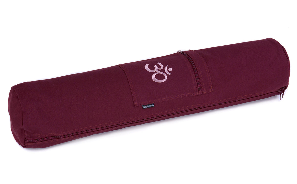 2. Wahl Yogatasche yogibag OM - bordeaux - YOGISHOP