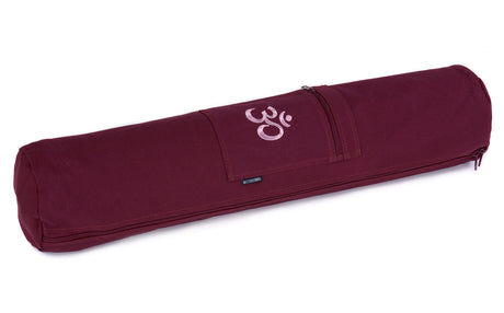 2. Wahl Yogatasche yogibag OM - bordeaux - YOGISHOP
