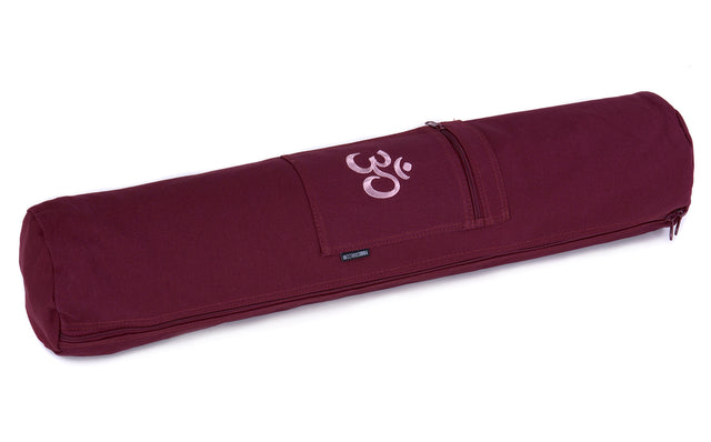 2. Wahl Yogatasche yogibag OM - bordeaux - YOGISHOP