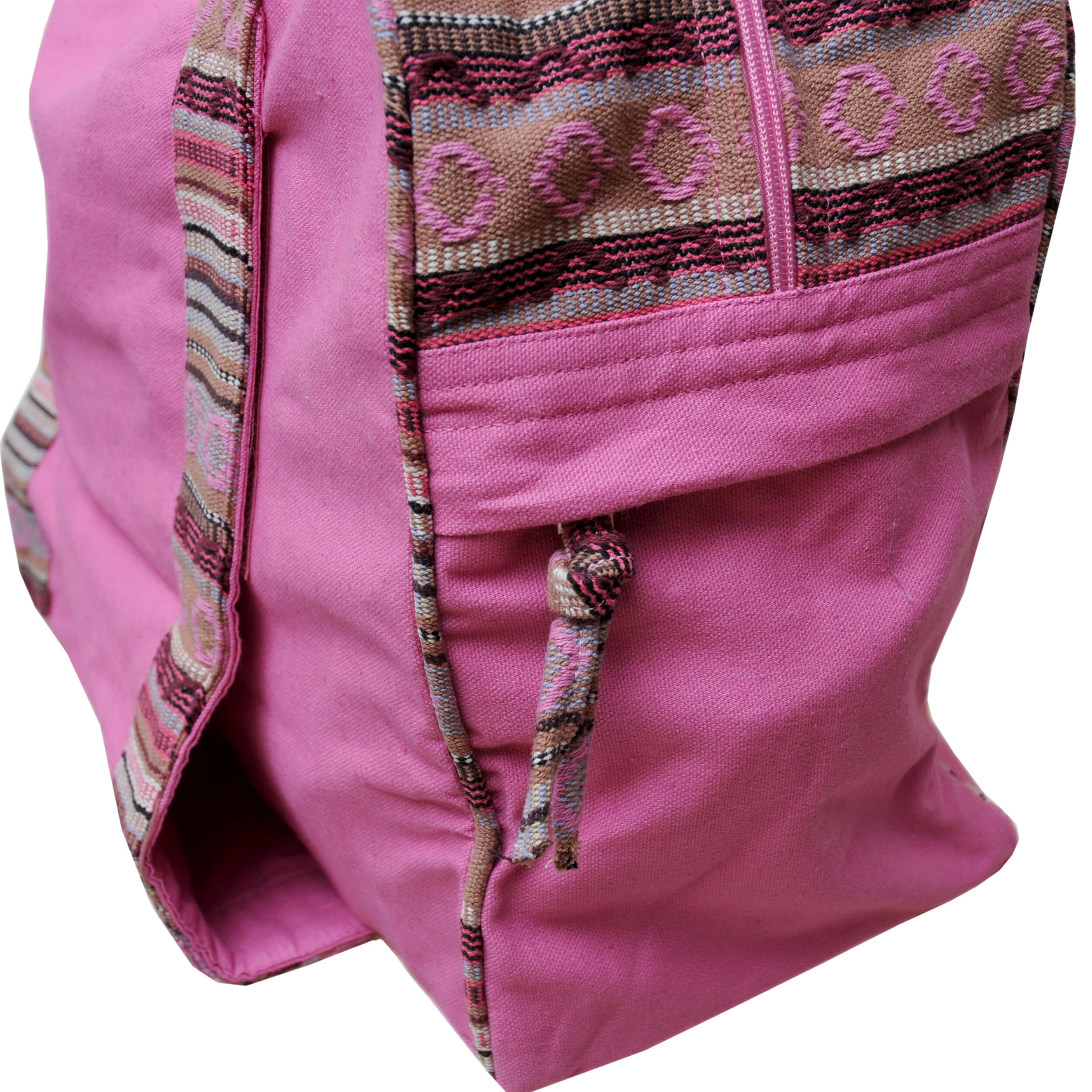 Yogatasche yogibag® all in one - organic cotton - inka/raspberry - YOGISHOP