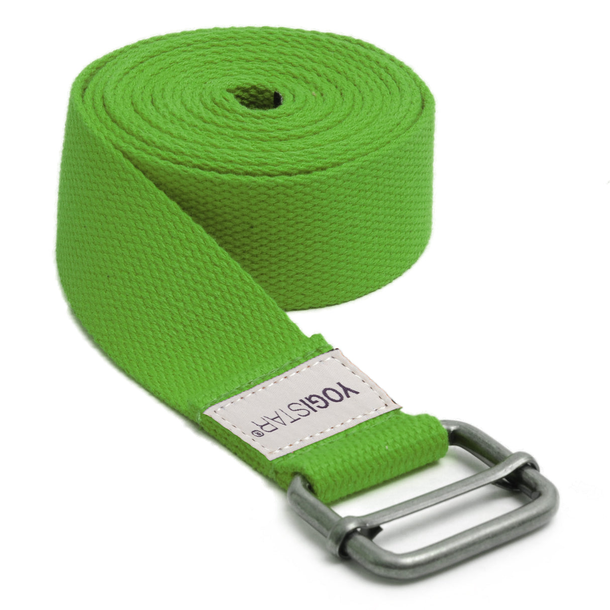 Yogagurt yogibelt® extra - MB 300cm - kiwi - YOGISHOP