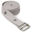 Yogagurt yogibelt® extra - OM - MB 260 cm - grey - YOGISHOP