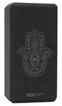 Yogablock yogiblock® basic - art collection - hand of fatima - zen black - YOGISHOP
