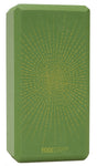 Yogablock yogiblock® basic - art collection - sparkling sunray - kiwi - YOGISHOP