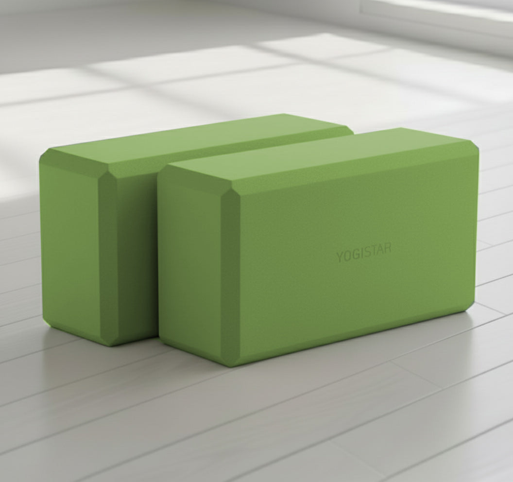 Yogablock yogiblock® basic - 2er-Set - YOGISHOP