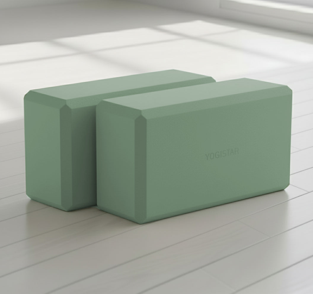 Yogablock yogiblock® basic - 2er-Set - YOGISHOP
