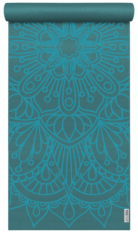 Yogamatte yogimat® basic - art collection - lotus mandala - YOGISHOP