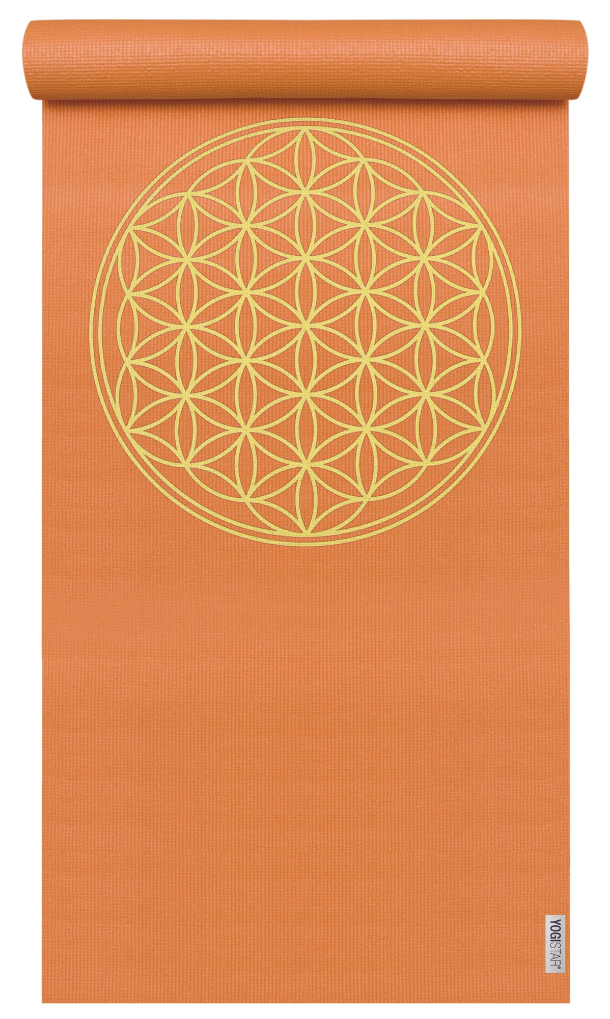 Yogamatte yogimat® basic - flower of life - YOGISHOP