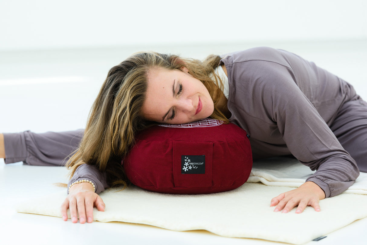 Yogamatte yogimat® natur - Bio-Schurwolle - YOGISHOP