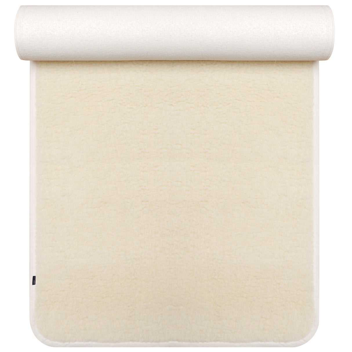 Yogamatte yogimat® natur - Schurwolle - umsäumt - YOGISHOP