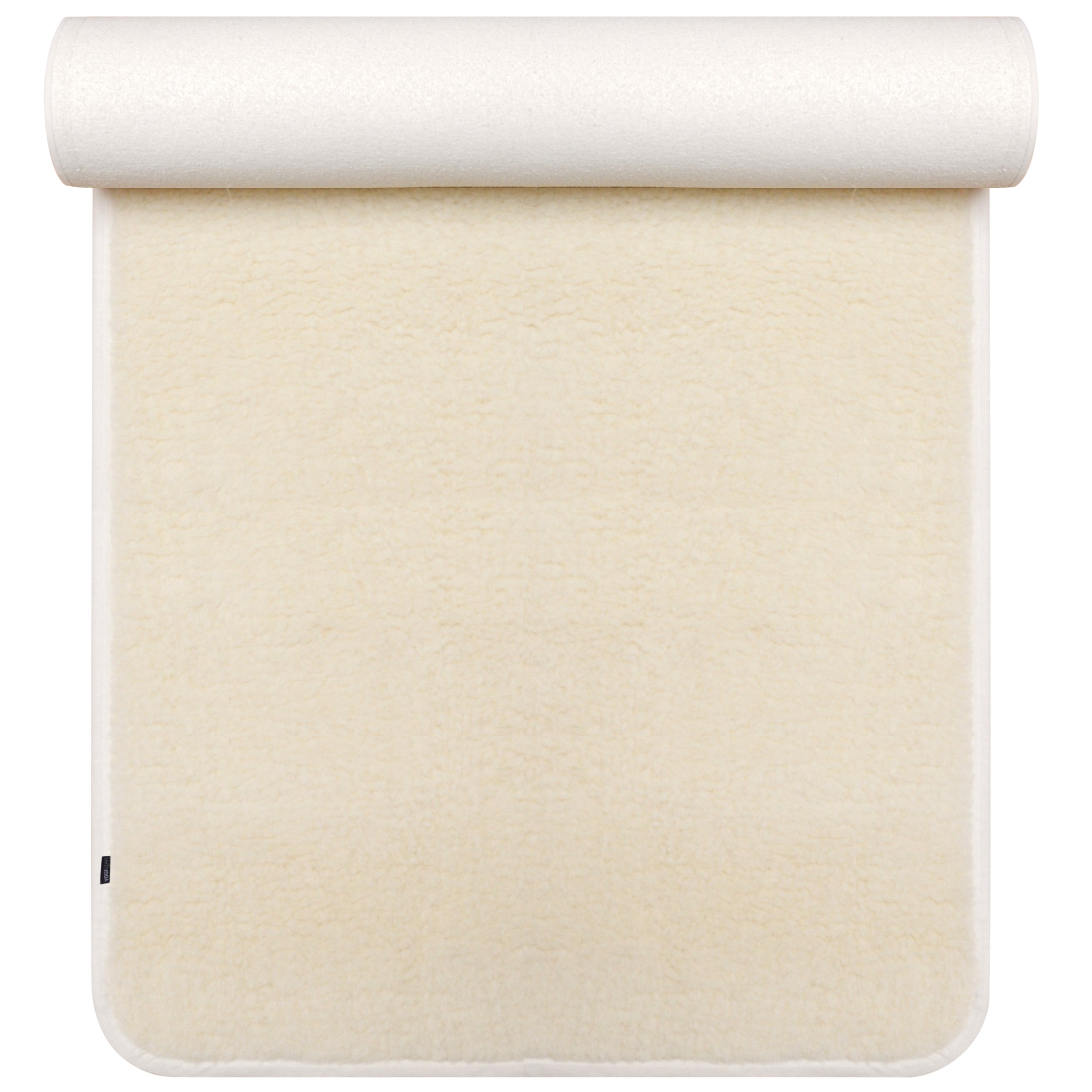 Yogamatte yogimat® natur - Schurwolle - umsäumt - YOGISHOP