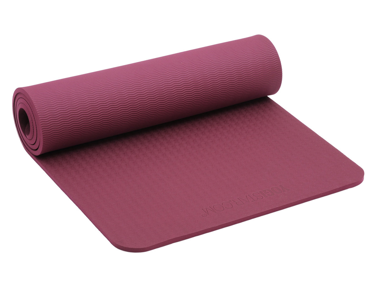 2. Wahl Sonderposten Yogamatte yogimat® sun travel - rose bordeaux