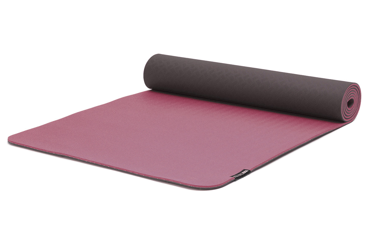 2. Wahl Yogamatte yogimat® pro - bordeaux-anthrazit