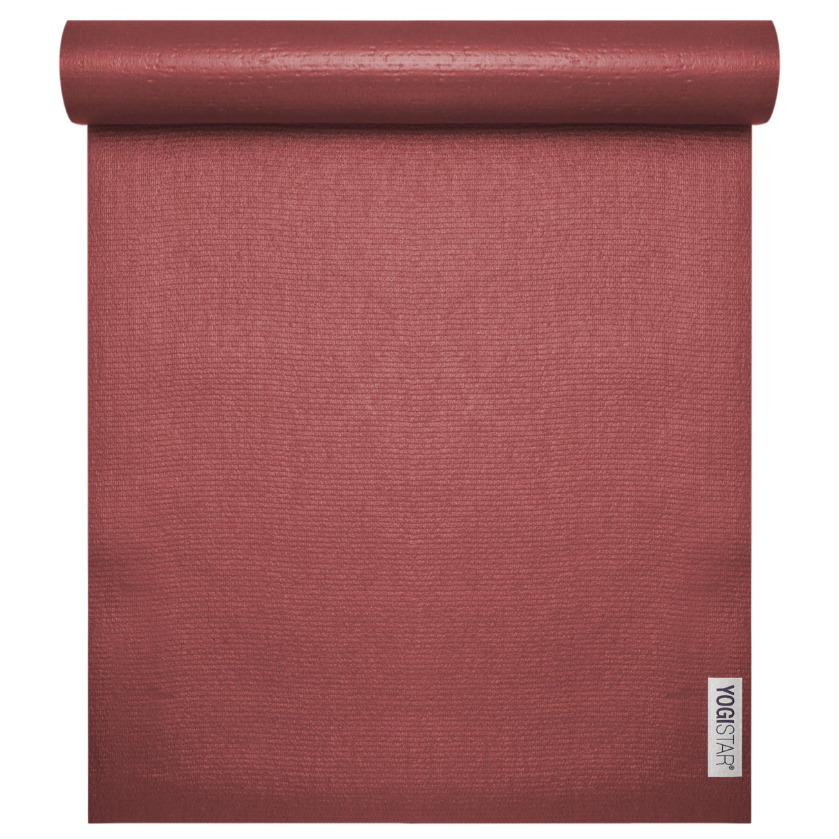 Sonderposten Yogamatte yogimat® studio - light (Sonderlänge 170 cm) - earth-red