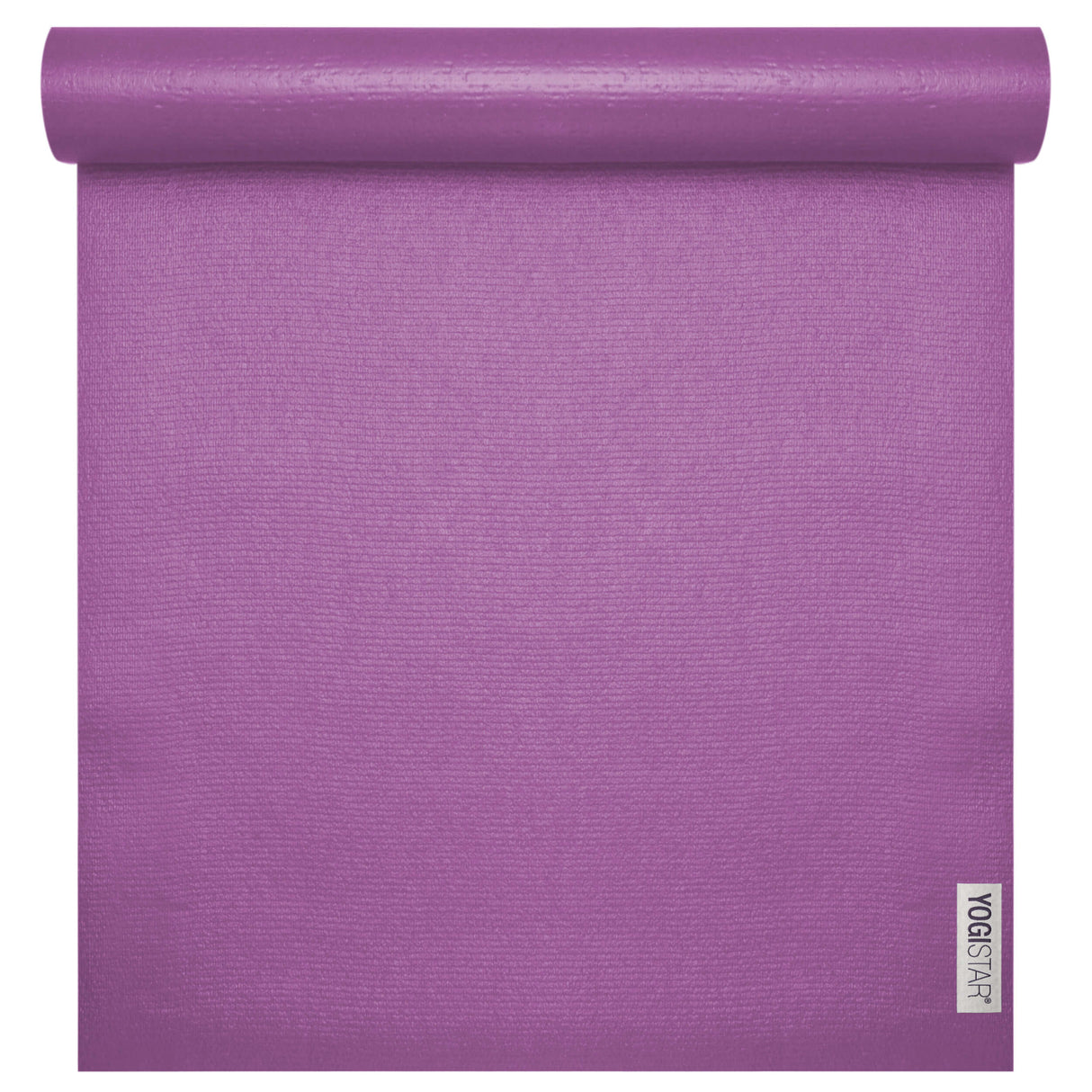 Sonderposten Yogamatte yogimat® studio - extra wide (Sonderlänge 175 cm) - plum-purple