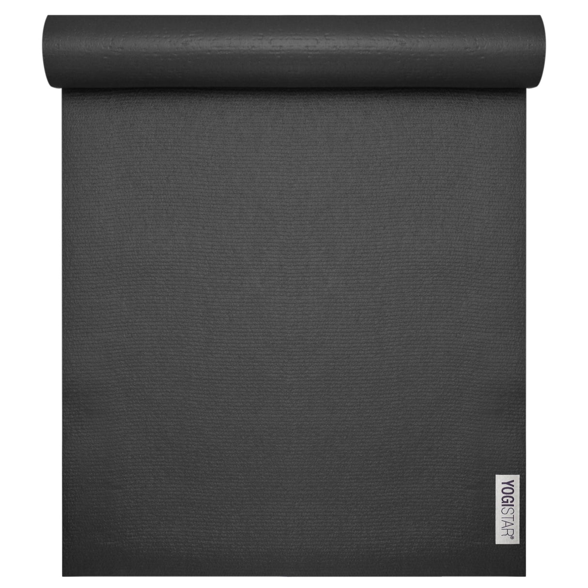 Sonderposten Yogamatte yogimat® studio (Sonderlänge 170 cm) - simply black - YOGISHOP
