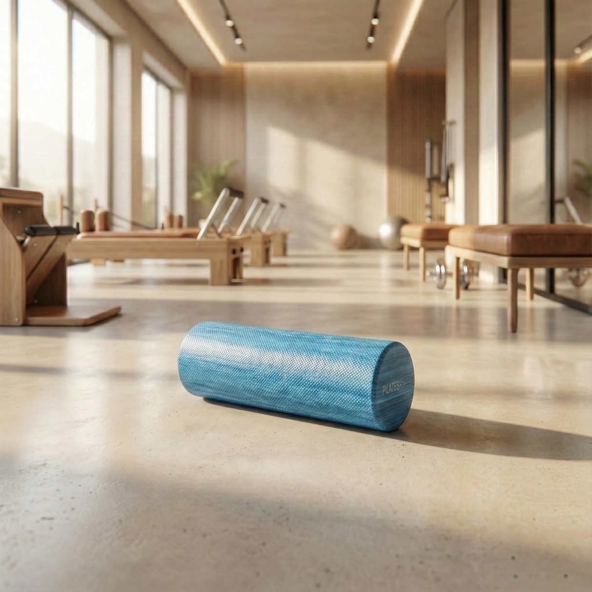 Rodillo de fascia / Rodillo de pilates pro premium plus - 45cm/90cm