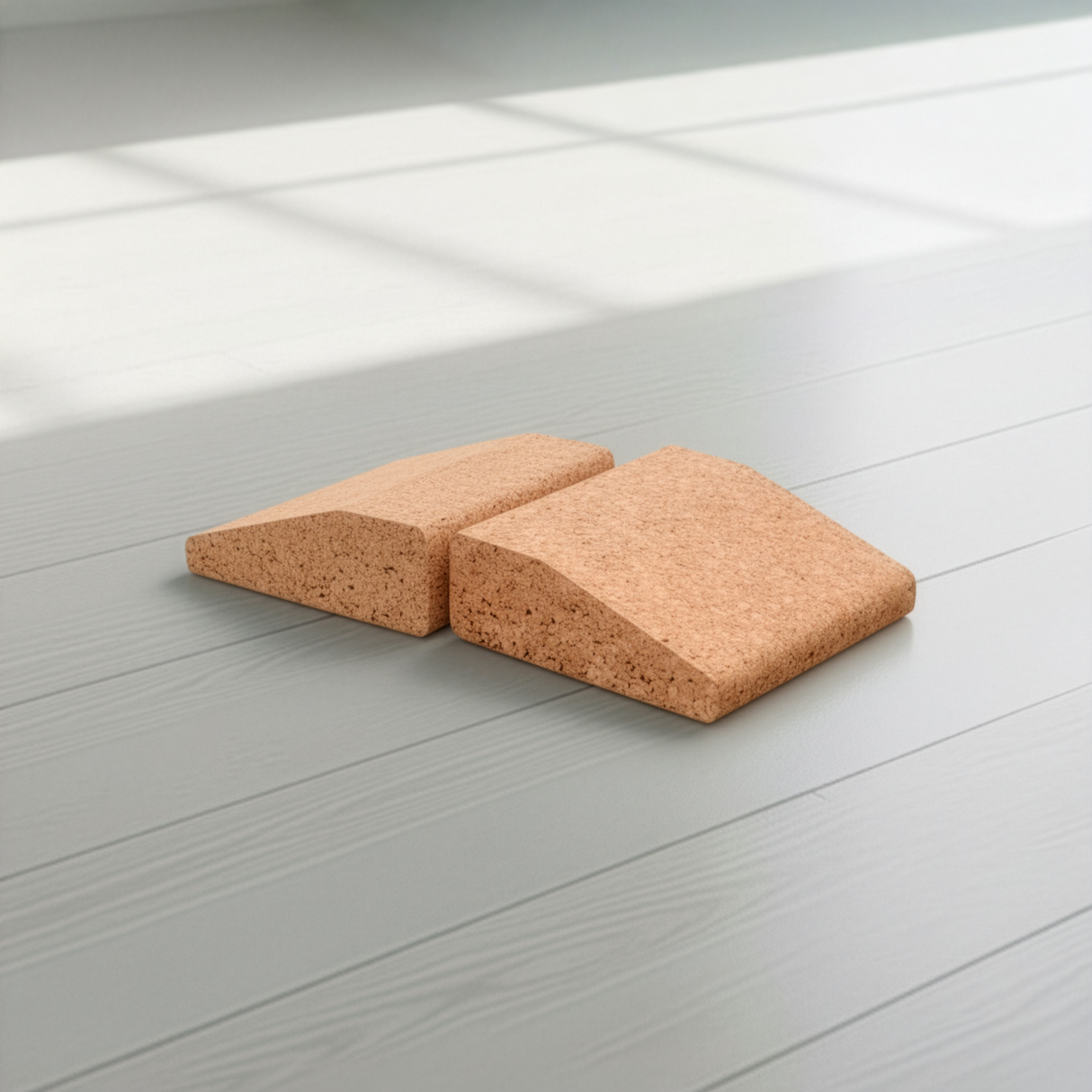 Juego de cuñas pequeño - corcho