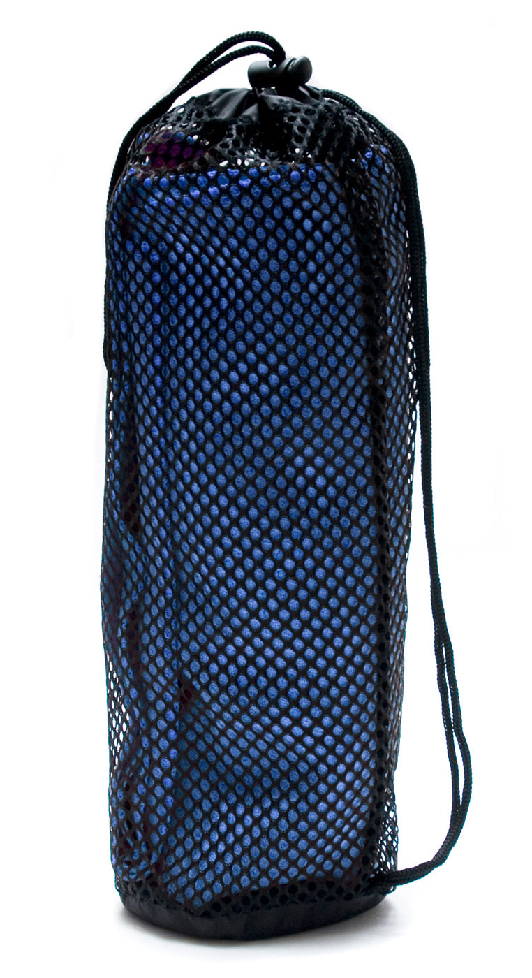2. Wahl Yogatuch - yogitowel® de luxe, blau