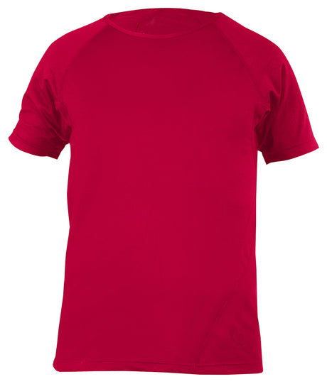 Yoga-T-Shirt - men - chili red - YOGISHOP