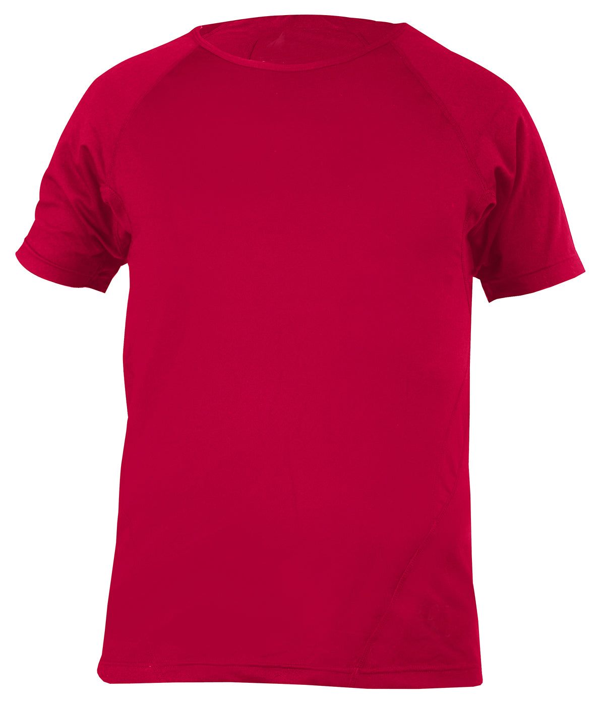 Yoga-T-Shirt - men - chili red - YOGISHOP
