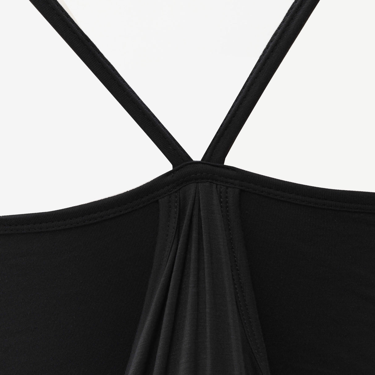 Zen Layered Loose Tunic - black - YOGISHOP