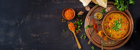 Reis, Hülsenfrüchte & Müsli
