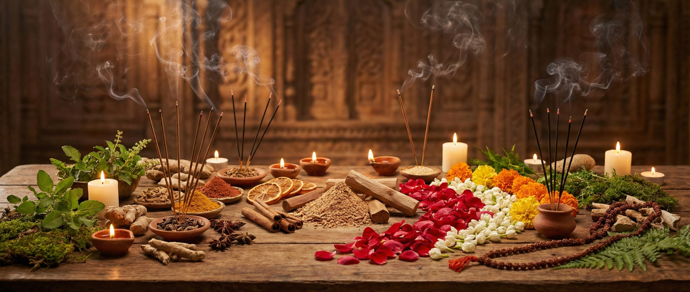 Räucherstäbchen - YOGISHOP