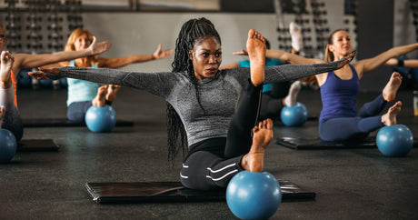 Pilates Übungen & DVDs