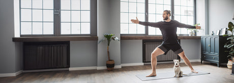 Yoga Langarm-Shirts Herren
