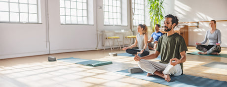 Yoga T-Shirts Herren