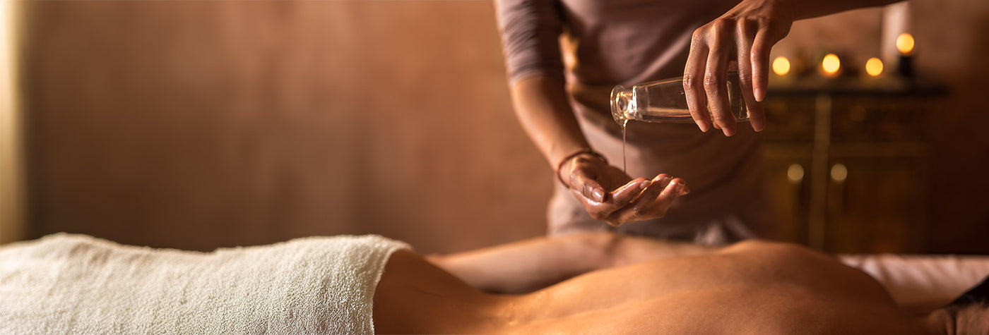 Ayurvedische Körperöle