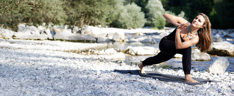 Yoga-Bekleidung reduziert