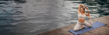 Yogamatten reduziert
