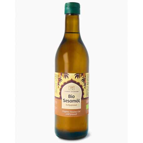 Bio Sesamöl, 500 ml - YOGISHOP