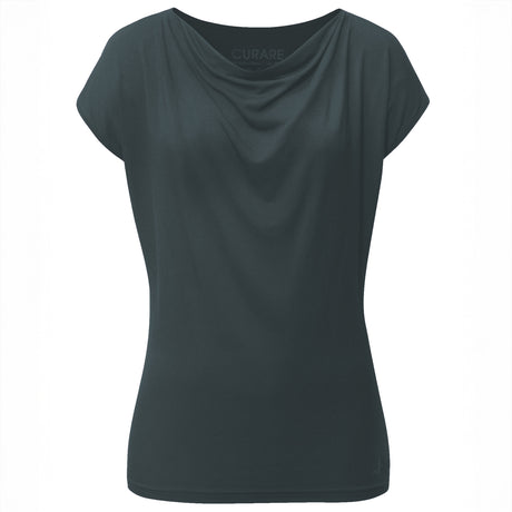 Yoga-Shirt Wasserfall - dark forest