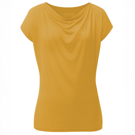 Yoga-Shirt Wasserfall - gold rush