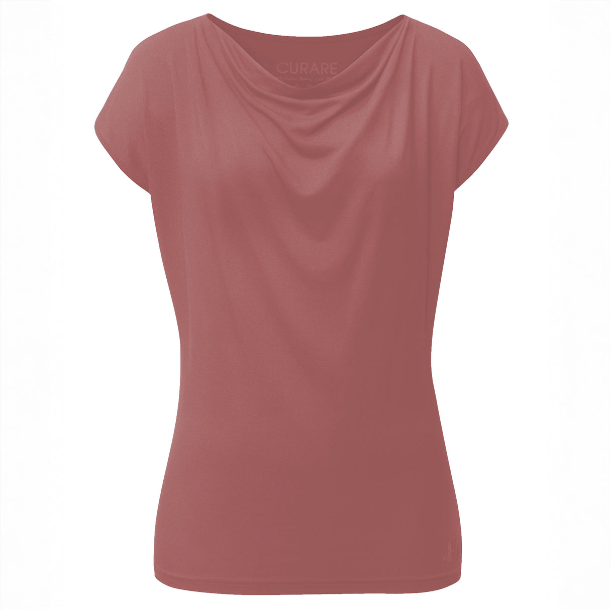 Yoga-Shirt Wasserfall - faded rose