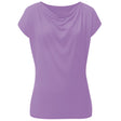 Yoga-Shirt Wasserfall - lilac - YOGISHOP