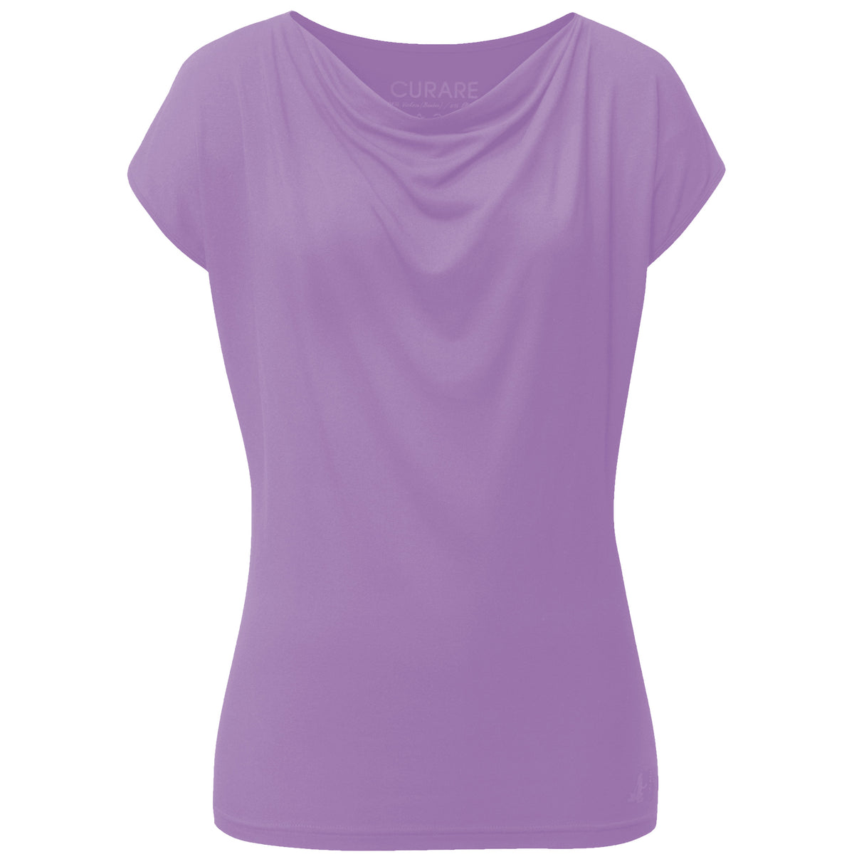 Yoga-Shirt Wasserfall - lilac - YOGISHOP