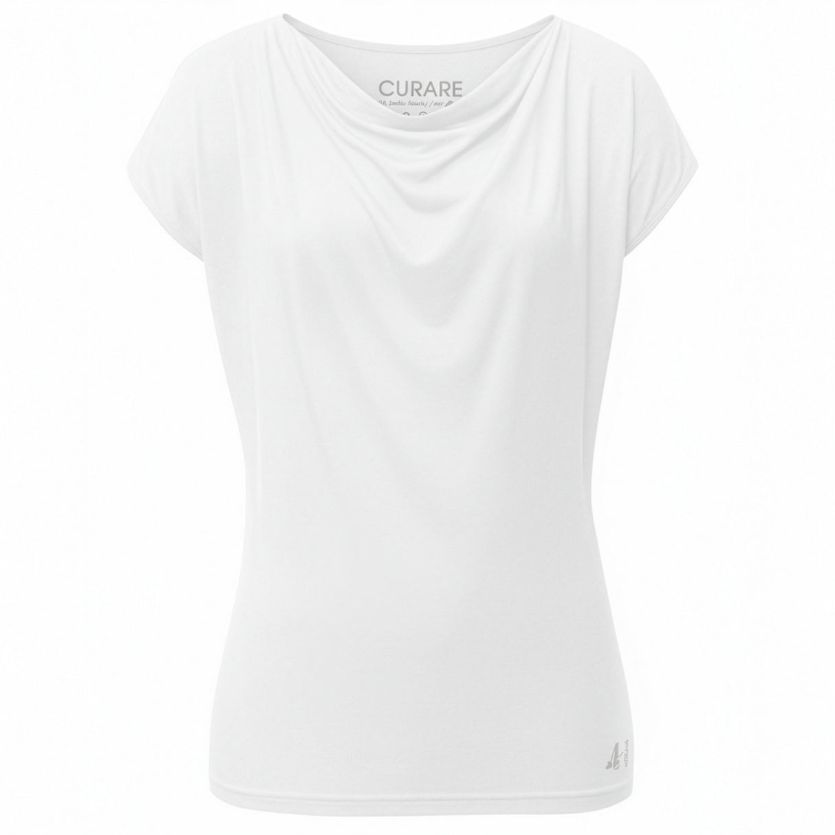 Yoga-Shirt Wasserfall - soft white