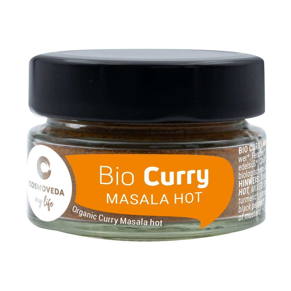 Bio Curry Masala picante, 25 g