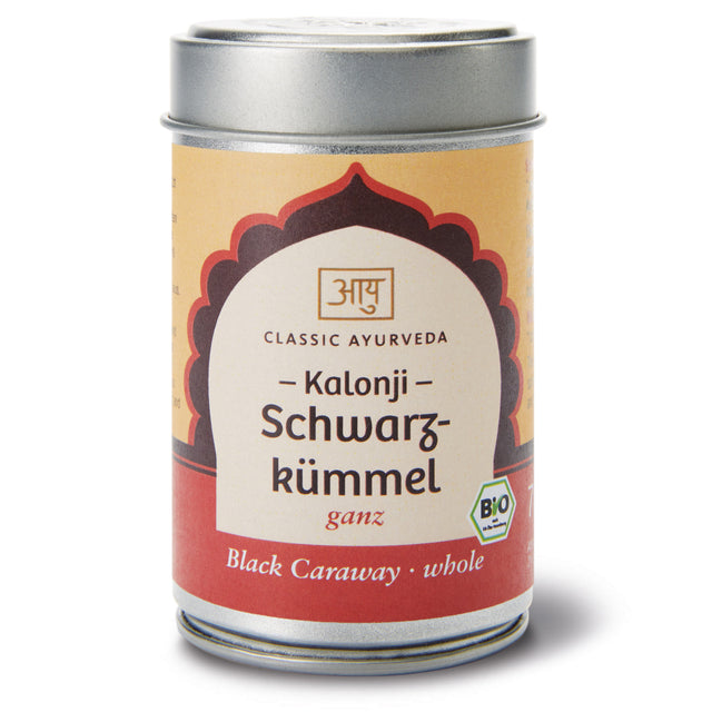 Bio Kalonji Schwarzkümmel (ganz), 70 g - YOGISHOP