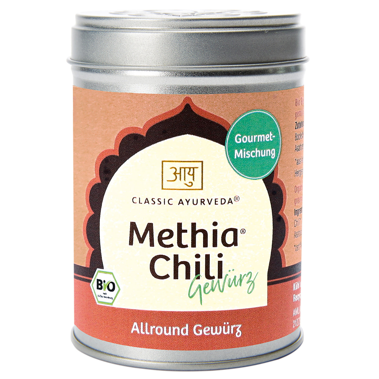 Bio Methia Chili Spice, 100 g