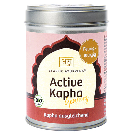 Bio Active Kapha Gewürz, 70 g - YOGISHOP